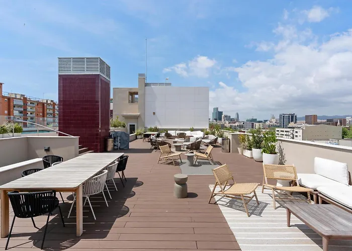 Modern Oasis 1Br With Rooftop Pools & Parking