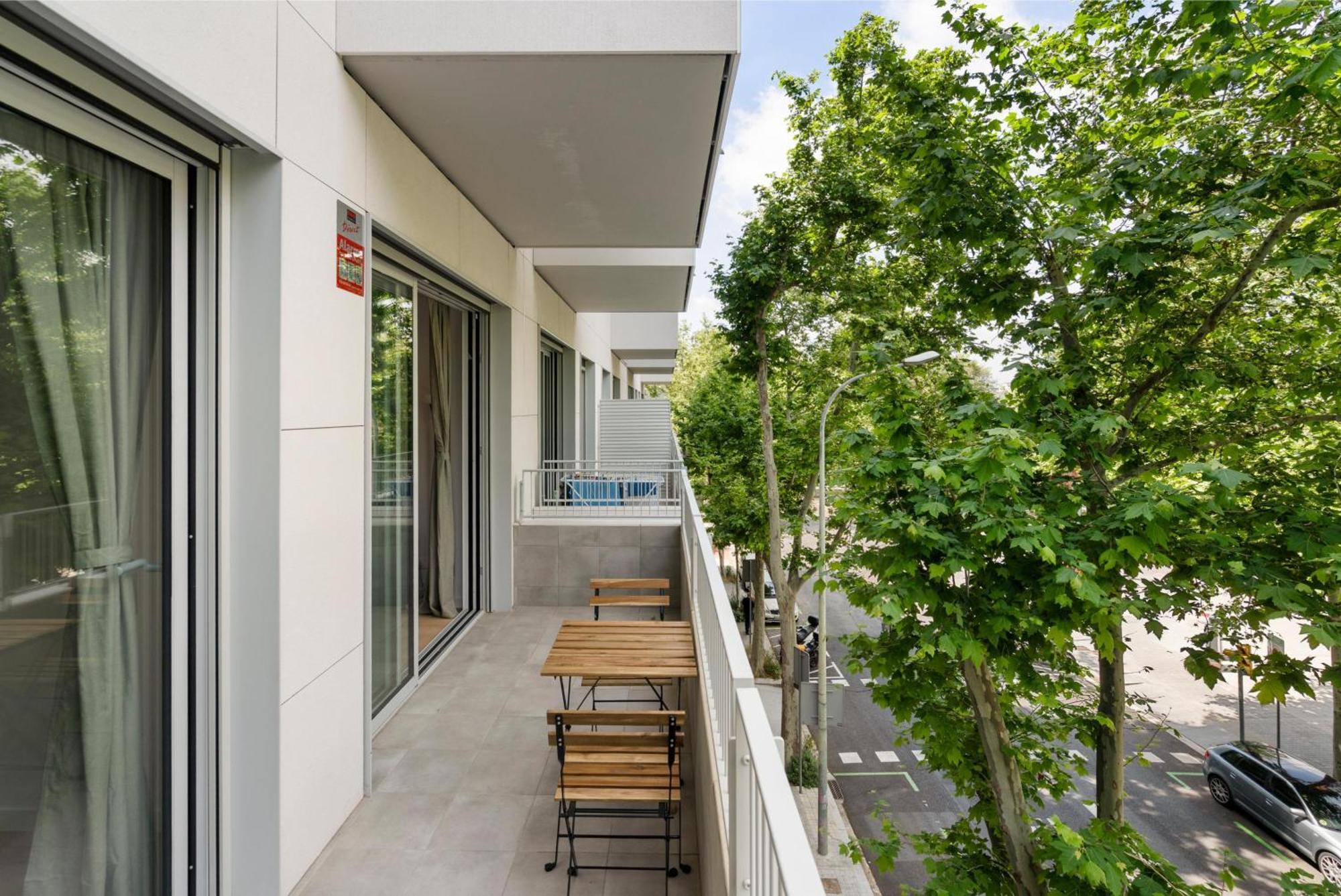 Apartamento Modern Oasis 1br With Rooftop Pools & Parking
